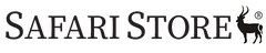 Safari Store USA name and waterbuck logo