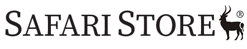 Safari Store USA name and waterbuck logo