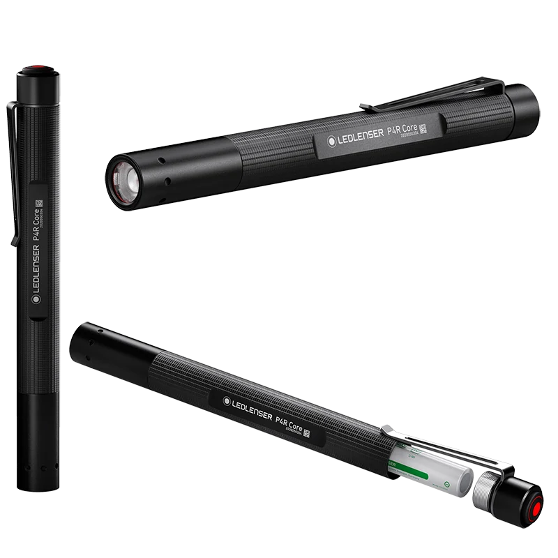 LedLenser P4R Core Rechargeable Flashlight from Safari Store USA