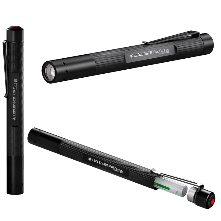 LedLenser P4R Core Rechargeable Flashlight from Safari Store USA