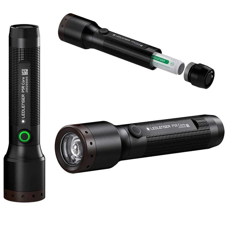 LedLenser P5R Core Rechargeable Torch for Safari from Safari Store USA