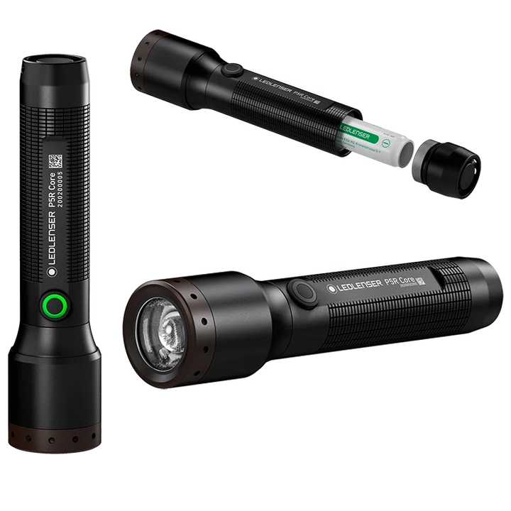 LedLenser P5R Core Rechargeable Torch for Safari from Safari Store USA