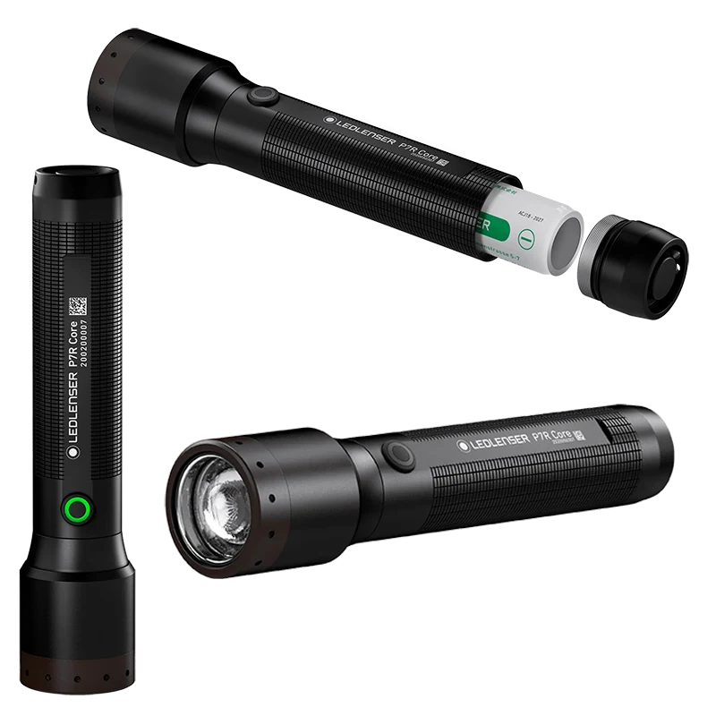 Ledlenser P7R Core Flashlight from Safari Store USA