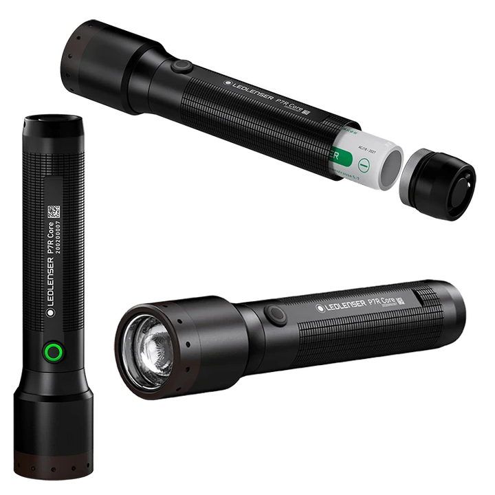 Ledlenser P7R Core Flashlight from Safari Store USA