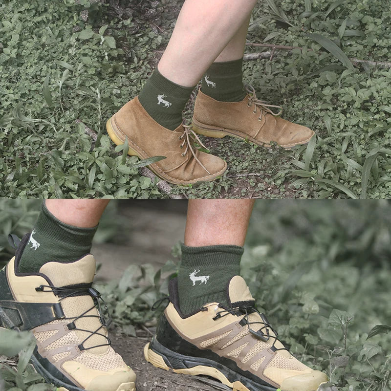 Ultimate Anti-Blister Ankle Socks - for the outdoors, safari, and everyday adventures - by Safari Store USA