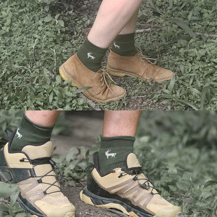 Ultimate Anti-Blister Ankle Socks - for the outdoors, safari, and everyday adventures - by Safari Store USA