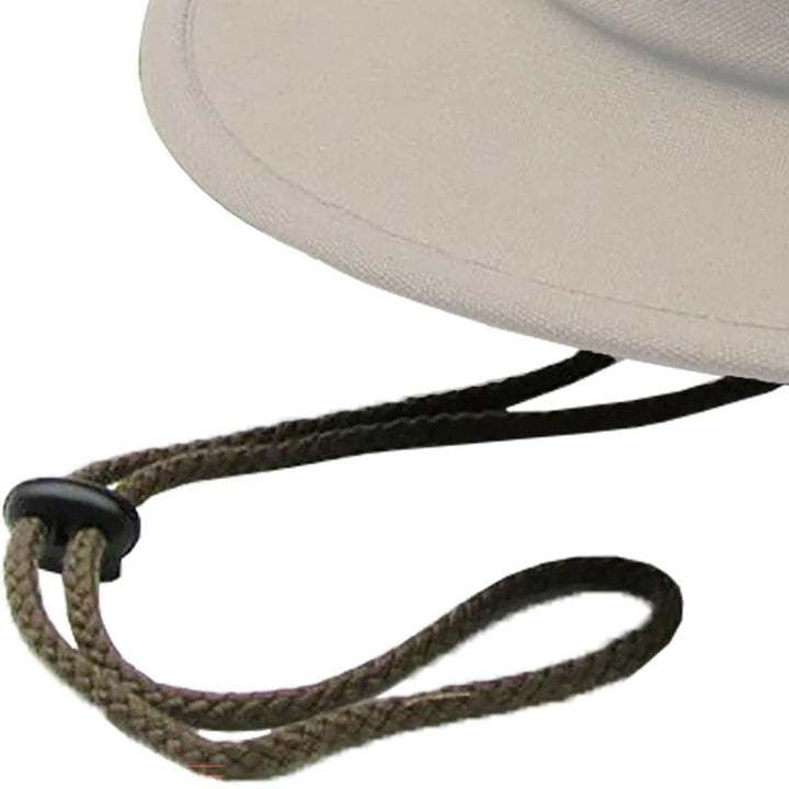 Spare Chin Strap for Hats from Safari Store USA, color Dark Brown