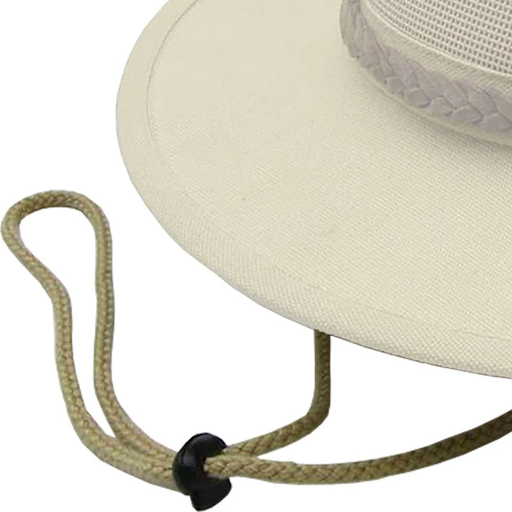 Spare Chin Strap for Hats from Safari Store USA, color Light Khaki Meerkat
