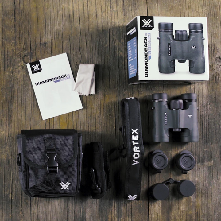 Vortex Diamondback HD 10x28 Binoculars - safari binoculars from Safari Store USA