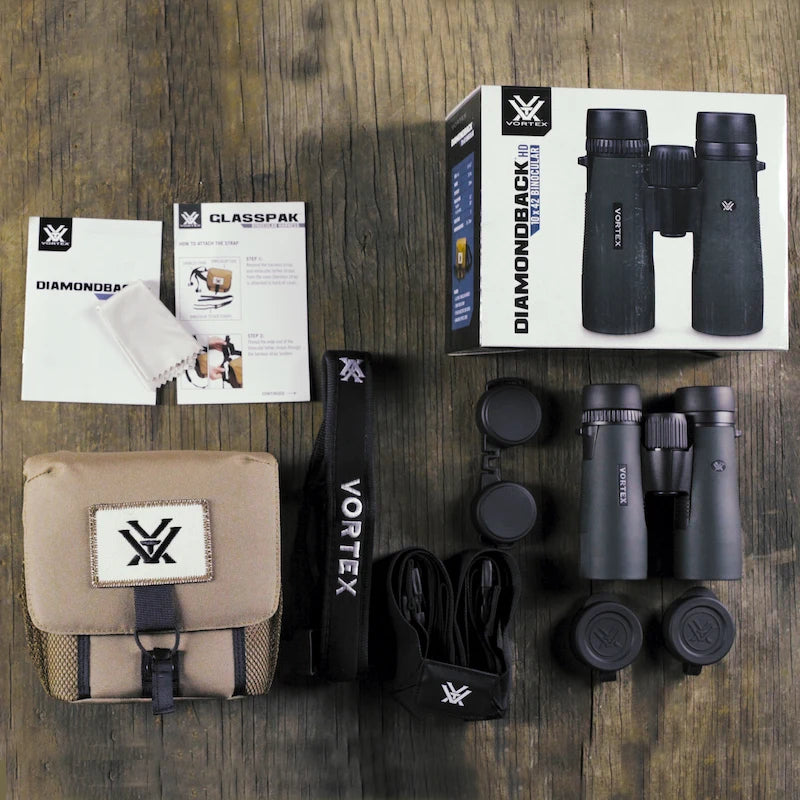Vortex Diamondback HD 10x42 Binoculars - Safari Binoculars from Safari Store USA