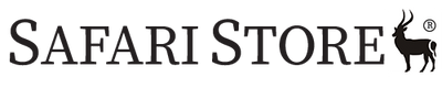 Safari Store USA name and waterbuck logo