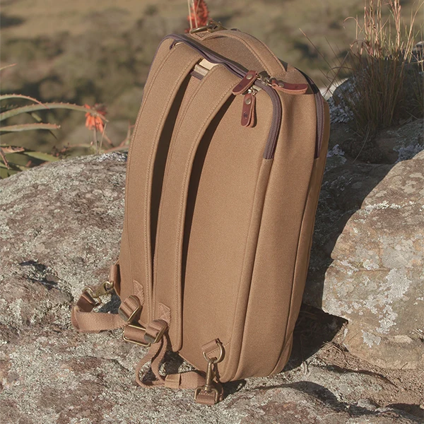 Explorer 3-in-1 canvas laptop backpack by Safari Store USA