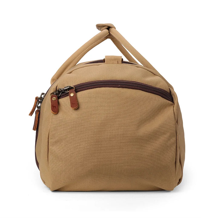 End pocket of the Explorer IV duffel bag by Safari Store USA
