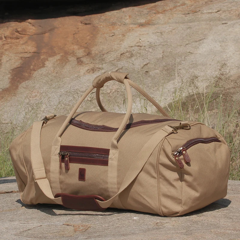Explorer IV canvas travel duffel bag by Safari Store USA