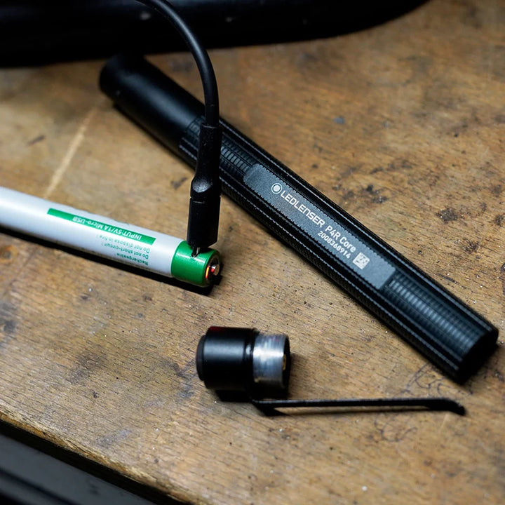 Ledlenser P4R Core Rechargeable Flashlight from Safari Store USA