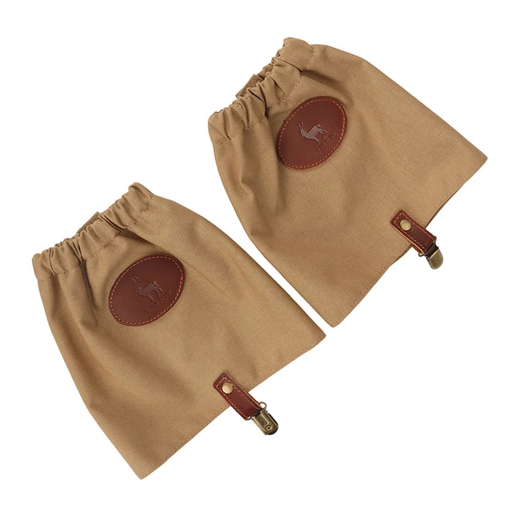 Canvas ankle gaiters by Safari Store USA