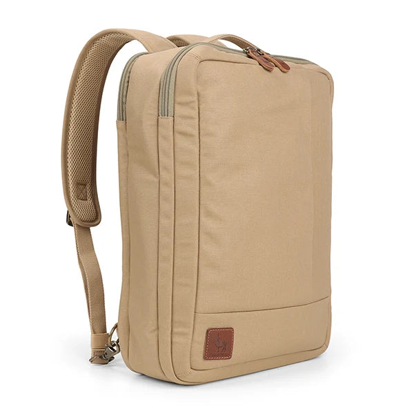 Explorer 3-in-1 Canvas Backpack in Safari Tan by Safari Store USA